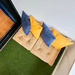 Renovated Two-bedroom Loft Veranda *