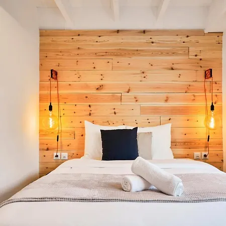 아파트 Renovated Two-bedroom Loft Veranda *