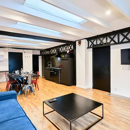 Renovated Two-bedroom Loft Veranda * Tourcoing